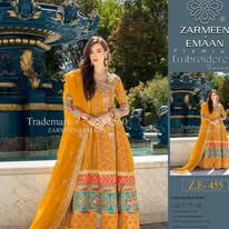 Fancy Viscose 3pc Zarmeen & Emaan Premium