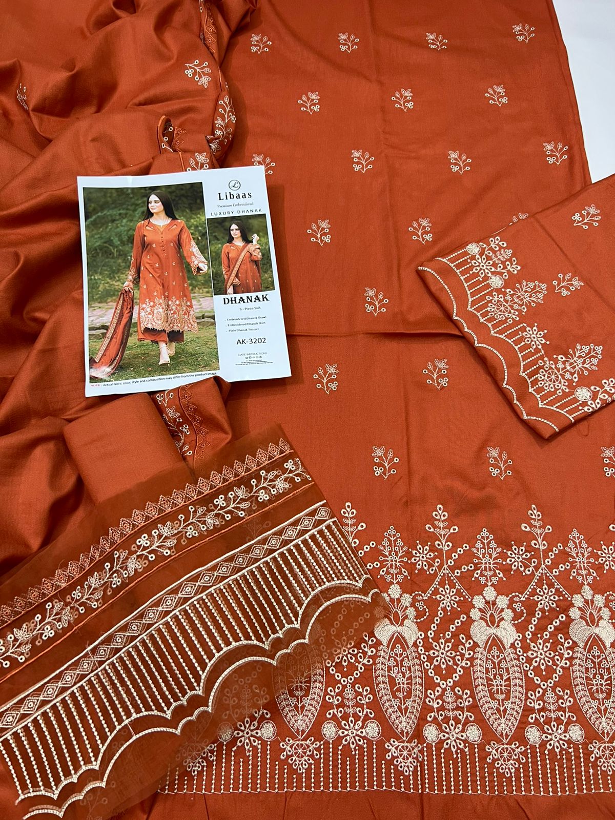 LIBAAS DHANAK LUXURY 3PC