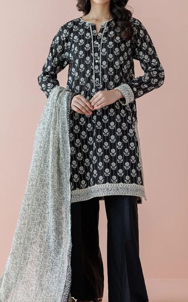 ORIENT PRINTED LINEN