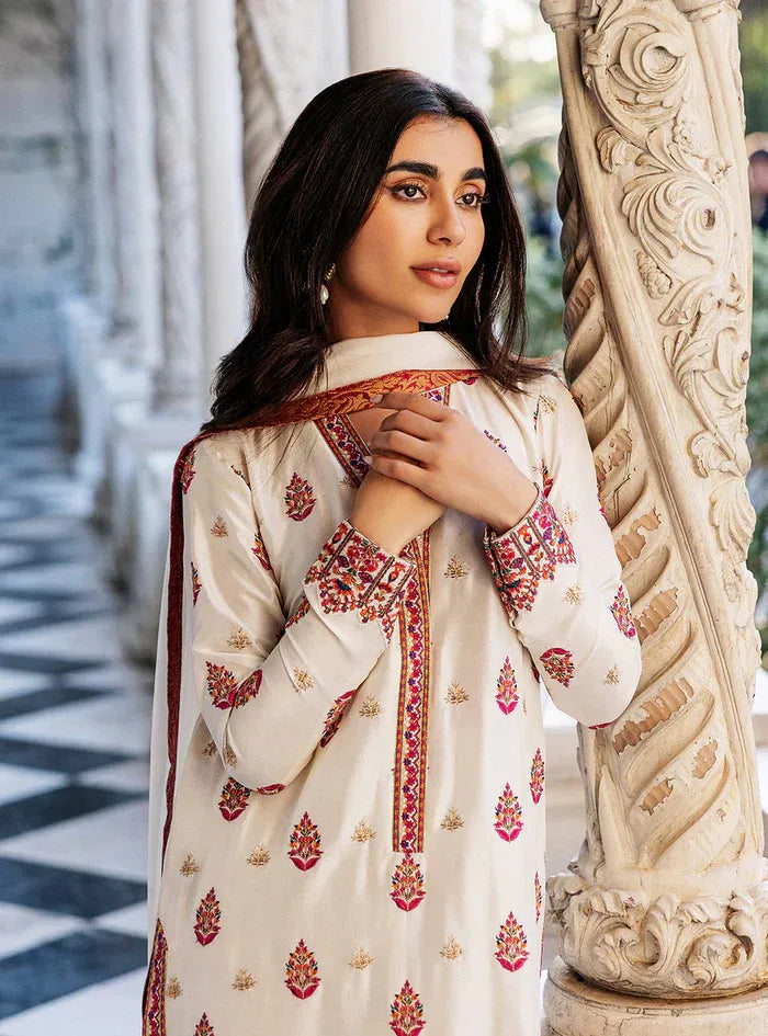 Premium EMB 3PC Zarmeen & Emaan Z.E-728