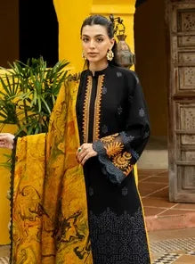 Premium EMB 3PC Zarmeen & Emaan Z.E-737