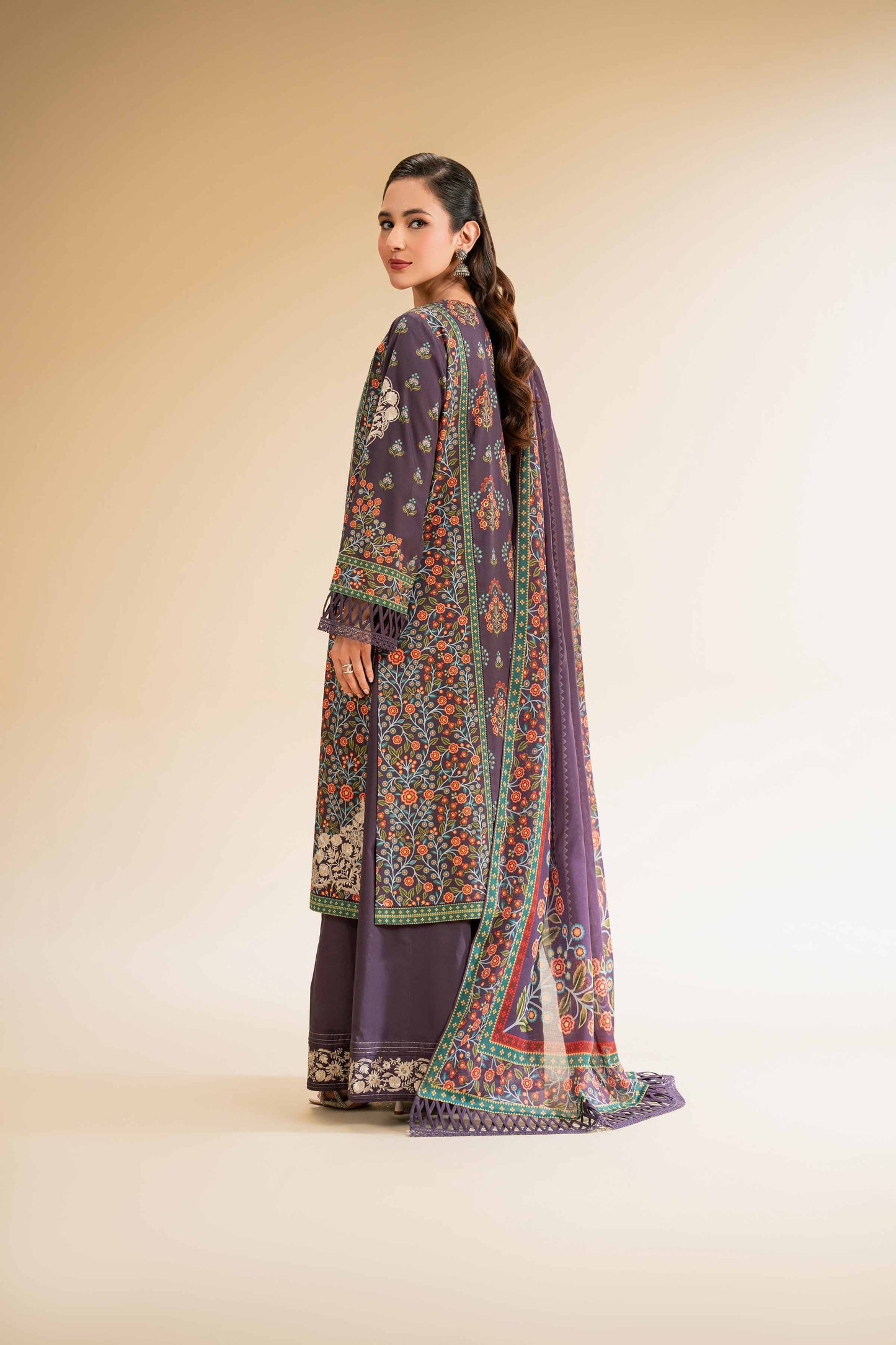3 Piece - Printed Suit - 42519172