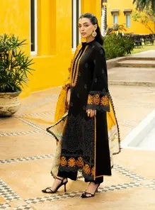 Premium EMB 3PC Zarmeen & Emaan Z.E-737