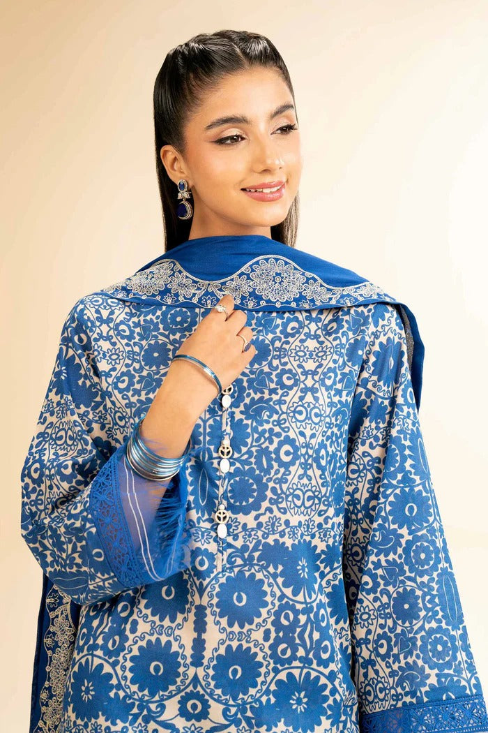 3 Piece - Printed Suit - 42501501