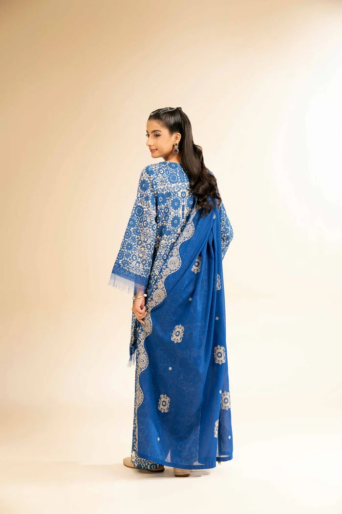 3 Piece - Printed Suit - 42501501
