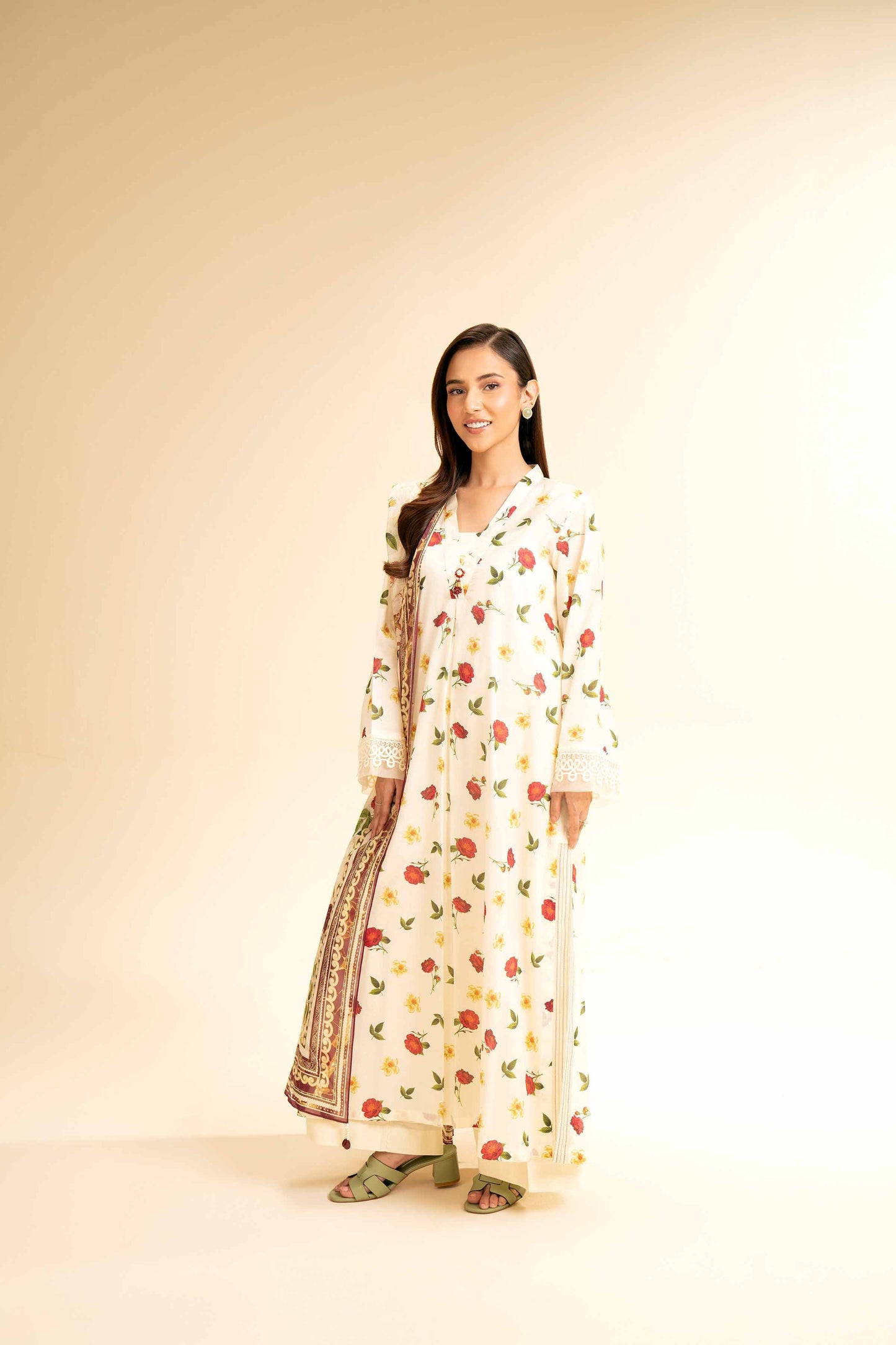 3 Piece - Printed Suit - 42501174