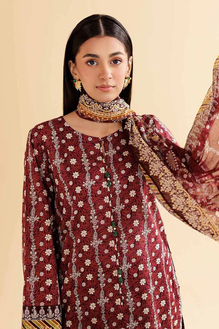 3 Piece - Printed Fabric - 42503111