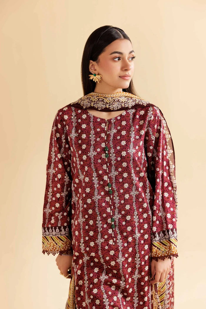 3 Piece - Printed Fabric - 42503111