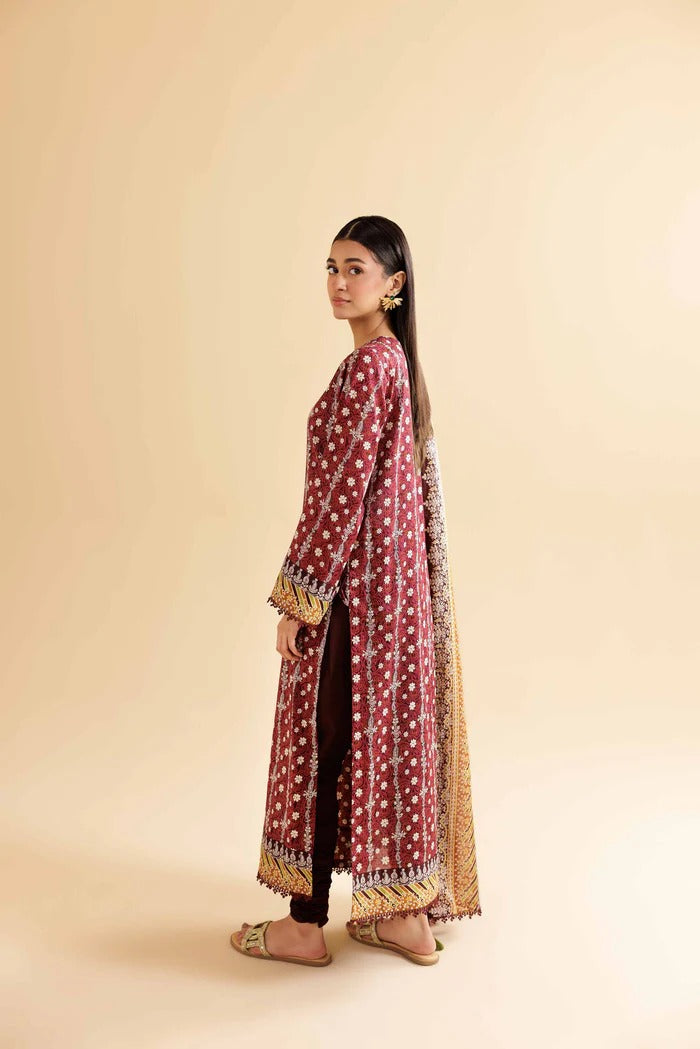 3 Piece - Printed Fabric - 42503111