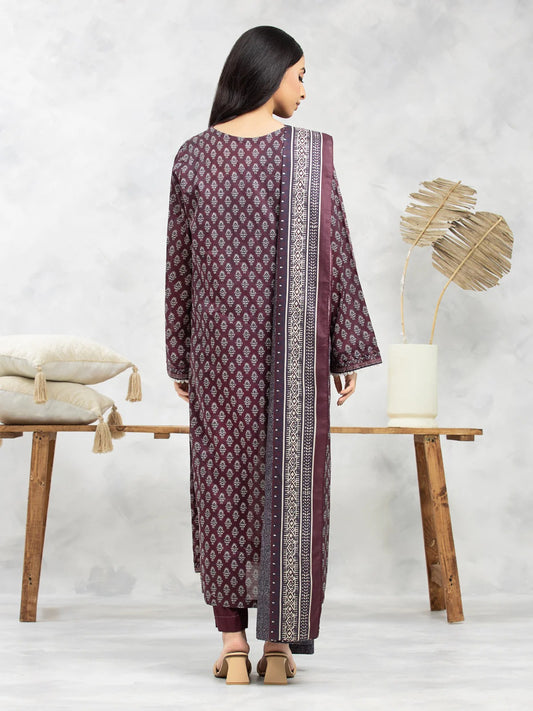 Unstich Edenrobe Linen Printid 3Piece