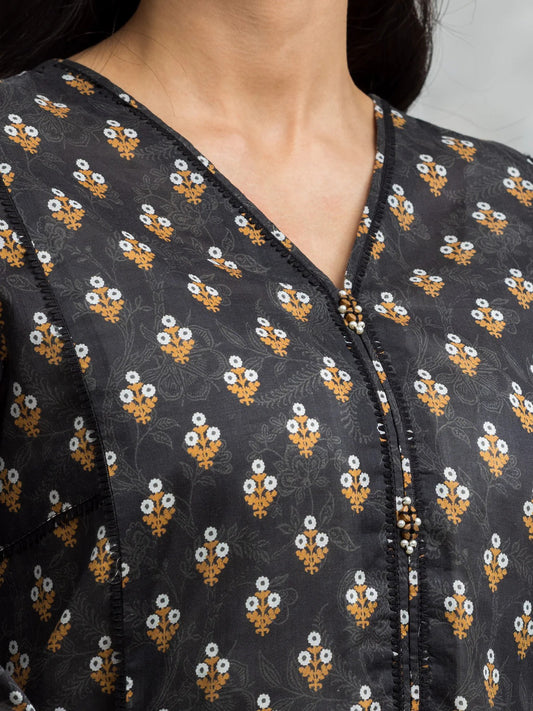 Unstich Edenrobe Linen Printid 3Piece