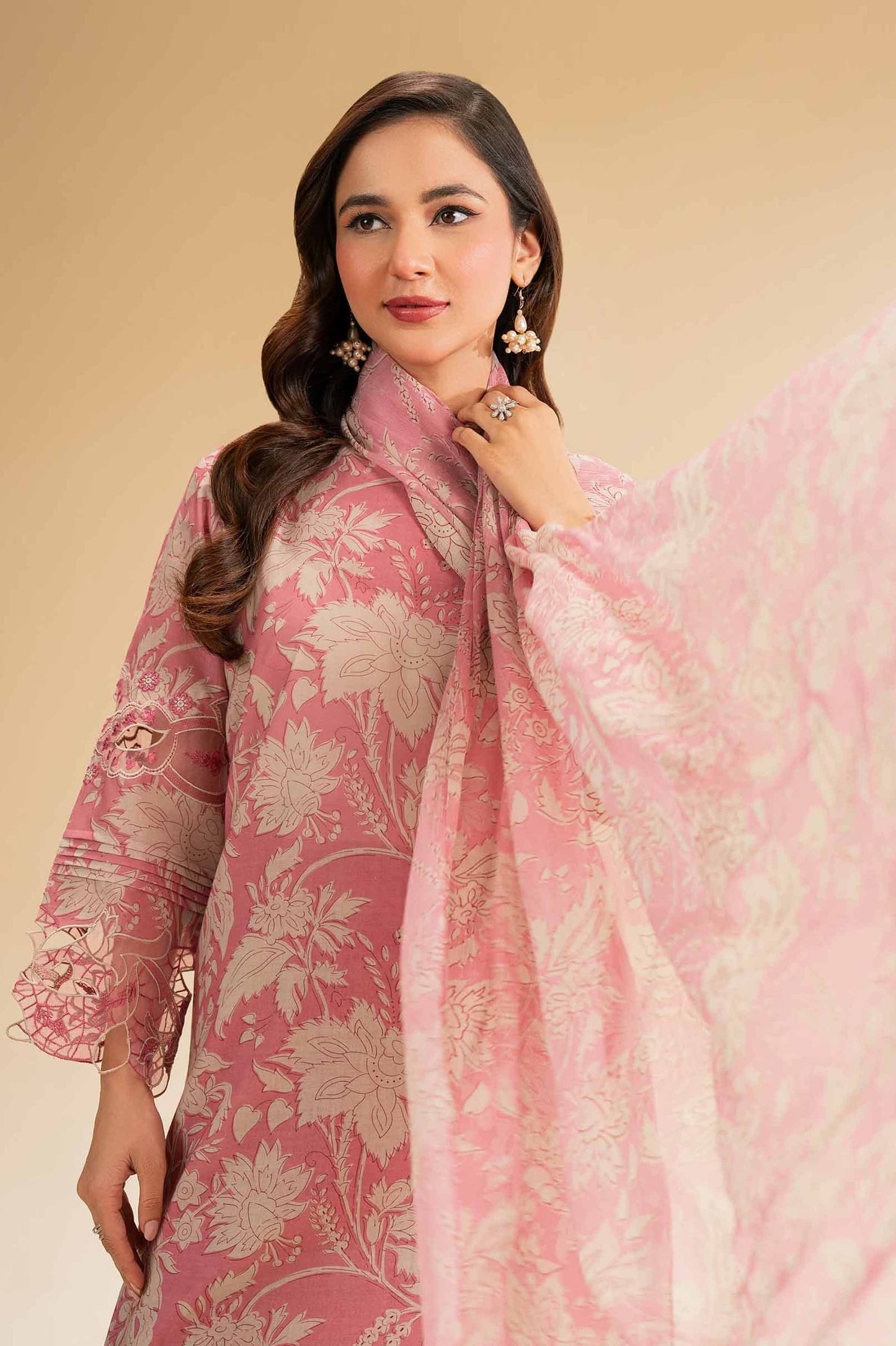 3 Piece - Printed Suit - 42519172