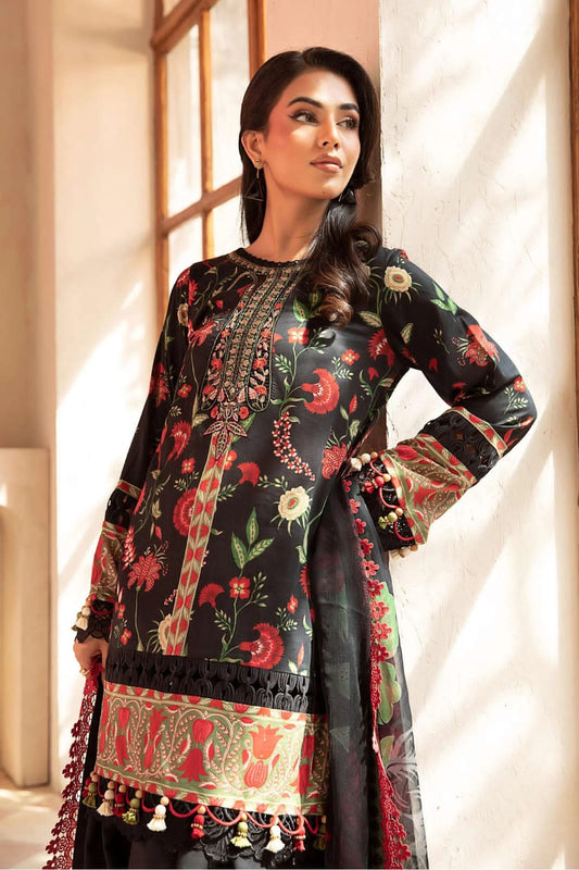 M.Basic by Maria B Unstitched 3 Piece