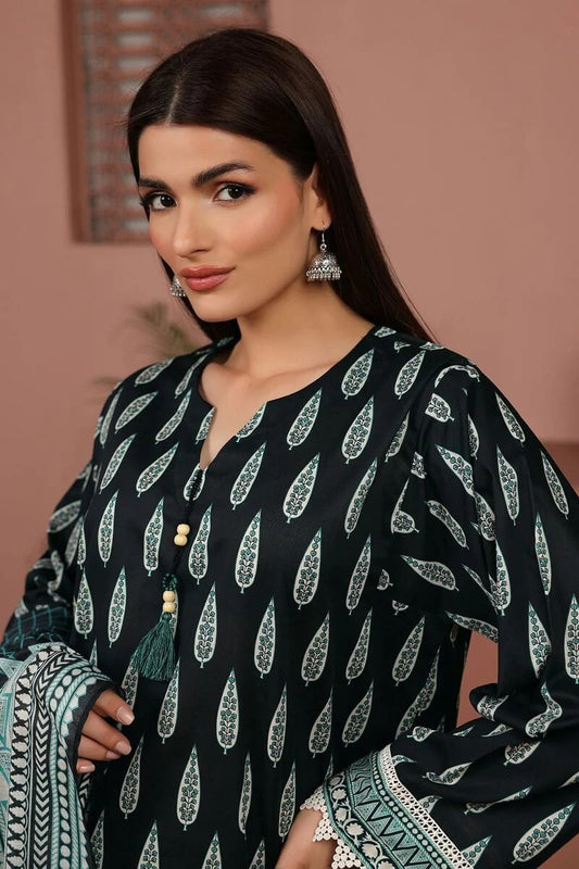 KHAADI 3PIECE PRINTID