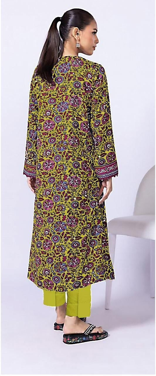 KHAADI 3PIECE PRINTID