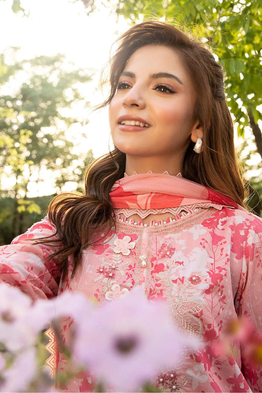 M.Basic by Maria B Unstitched 3 Piece