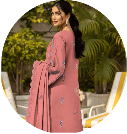 ZARMEEN EMAAN luxury lawn 3piece