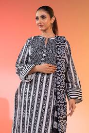Alkaram 3piece Printid