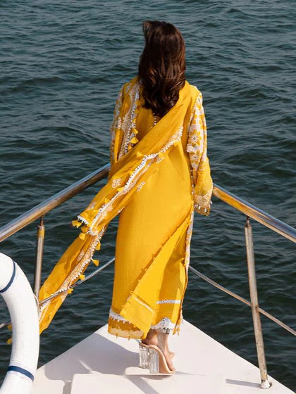 Premium EMB 3PC Zarmeen & Emaan Z.E-733