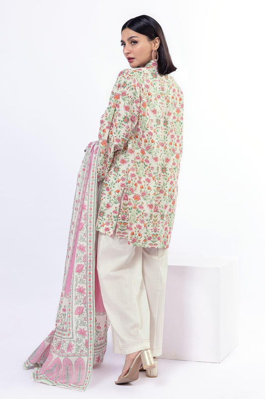 KHAADI 3PIECE PRINTID