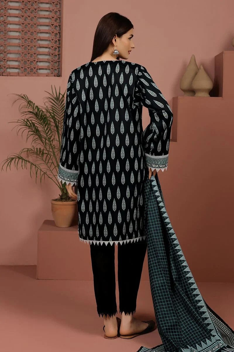 KHAADI 3PIECE PRINTID