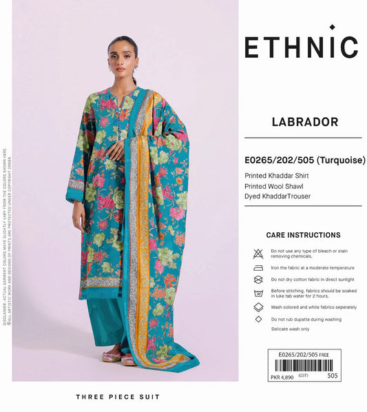 ETHNIC KHADDAR 3PC