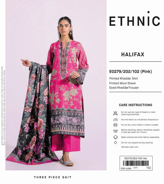 ETHNIC KHADDAR 3PC