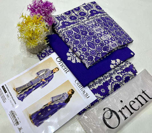 ORIENT PRINTED LINEN