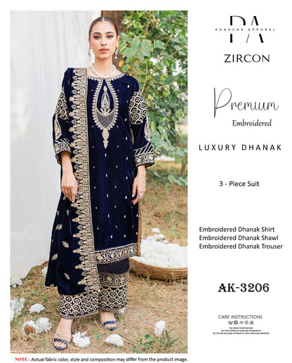 ZARCON DHANAK LUXURY 3PC