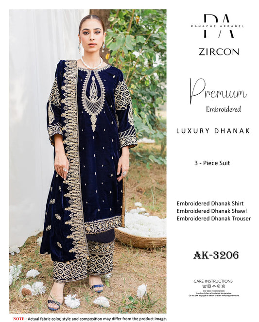 ZARCON DHANAK LUXURY 3PC