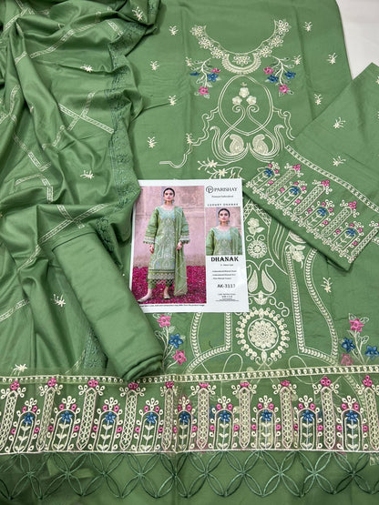 PARISHAY DHANAK LUXURY 3PC