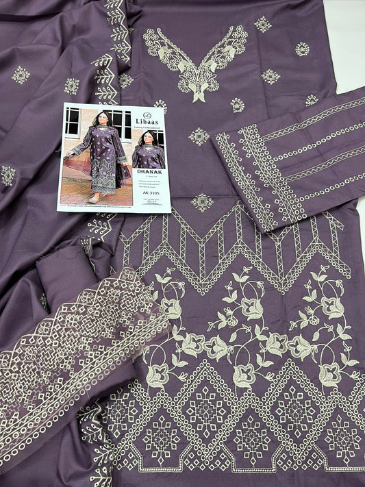 LIBAS DHANAK LUXURY 3PC