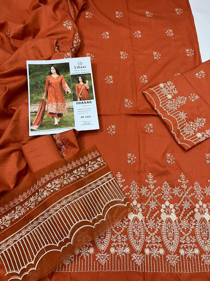 LIBAAS DHANAK LUXURY 3PC