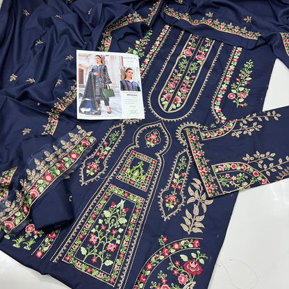 MARIA,B DHANAK LUXURY 3PC