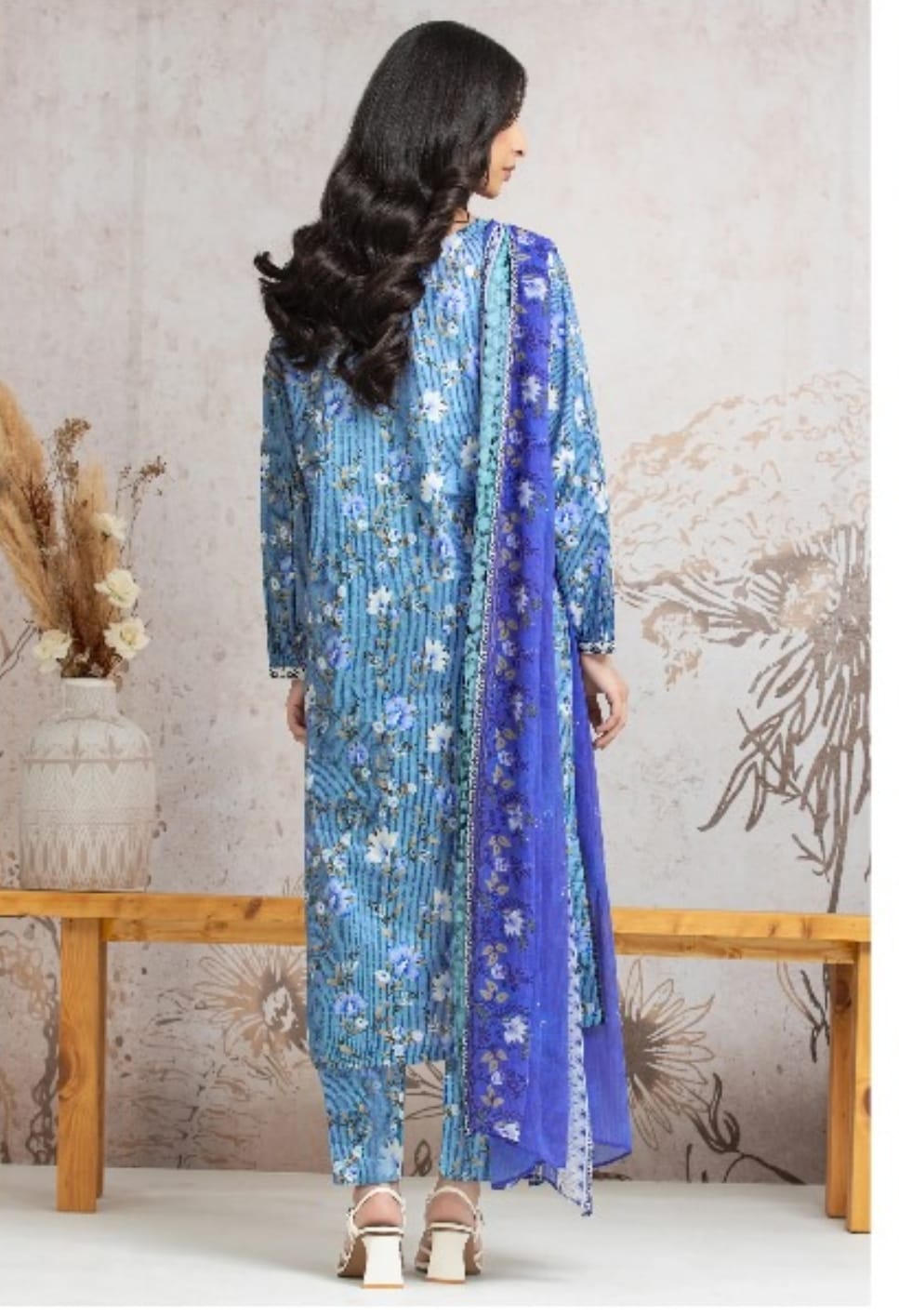Khaddar 3PC Edenrobe Allure