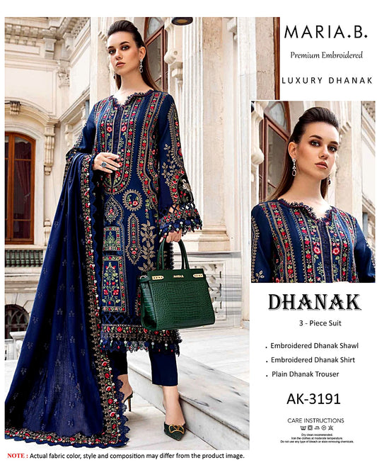 MARIA,B DHANAK LUXURY 3PC