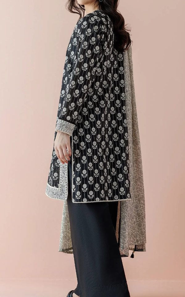 ORIENT PRINTED LINEN