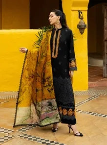 Premium EMB 3PC Zarmeen & Emaan Z.E-737