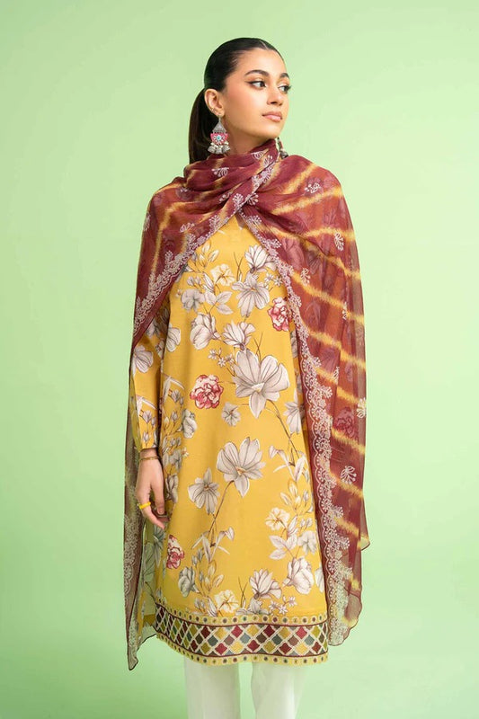 NISHAT KHADDAR 3PC