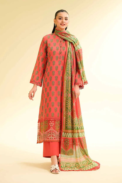 3 Piece - Printed Suit - 42501160
