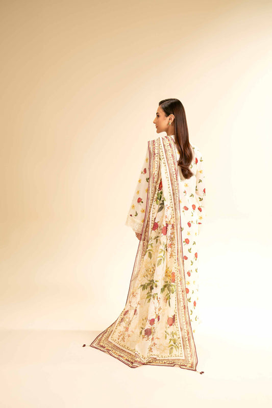 3 Piece - Printed Suit - 42501174