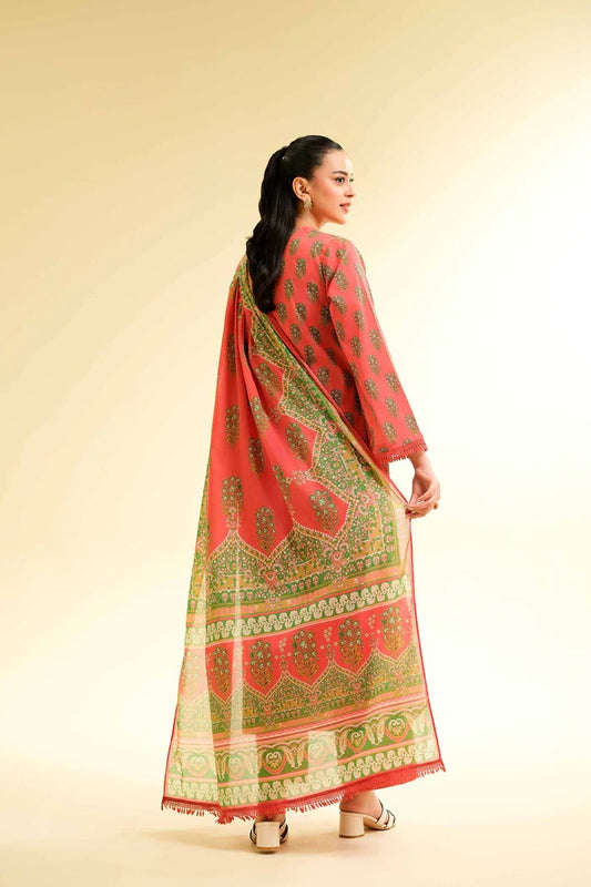 3 Piece - Printed Suit - 42501160