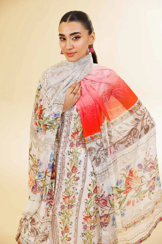 3 Piece - Printed  Suit - 42501267