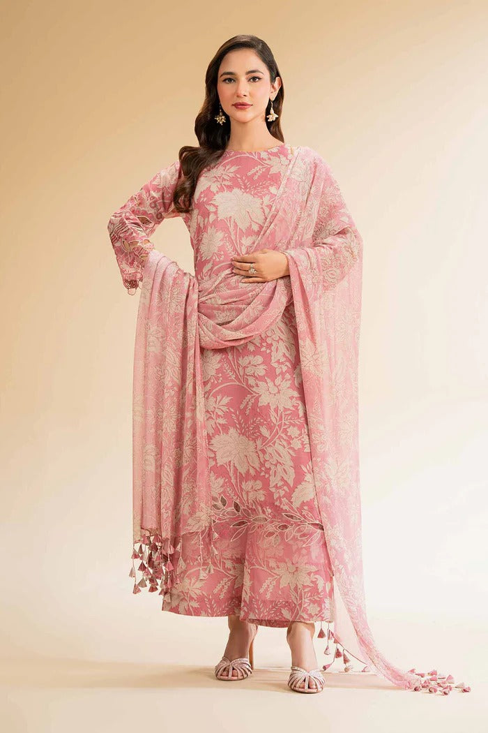 3 Piece - Printed Suit - 42519395