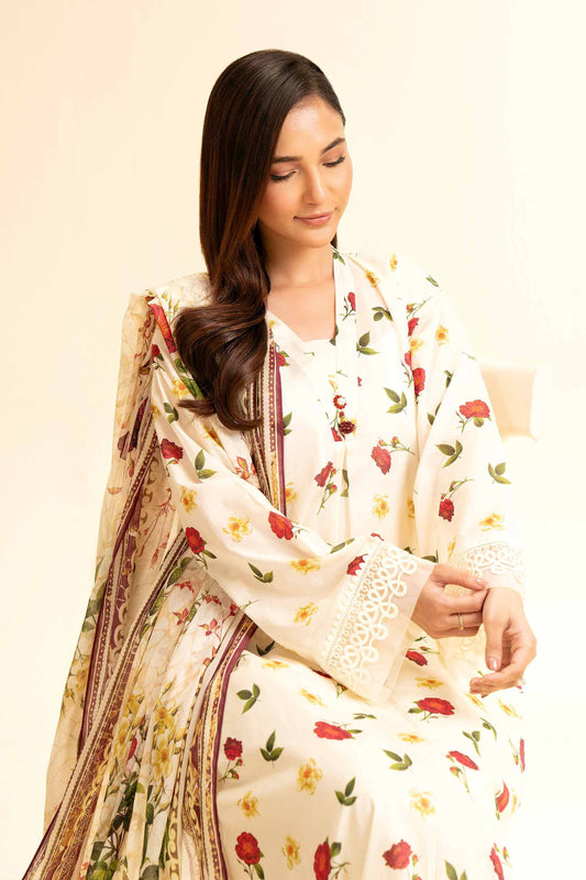 3 Piece - Printed Suit - 42501174