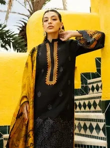 Premium EMB 3PC Zarmeen & Emaan Z.E-737