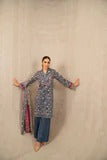 Nishat With You Unstitched Printed Khaddar 3Pc Suit - 42303239
