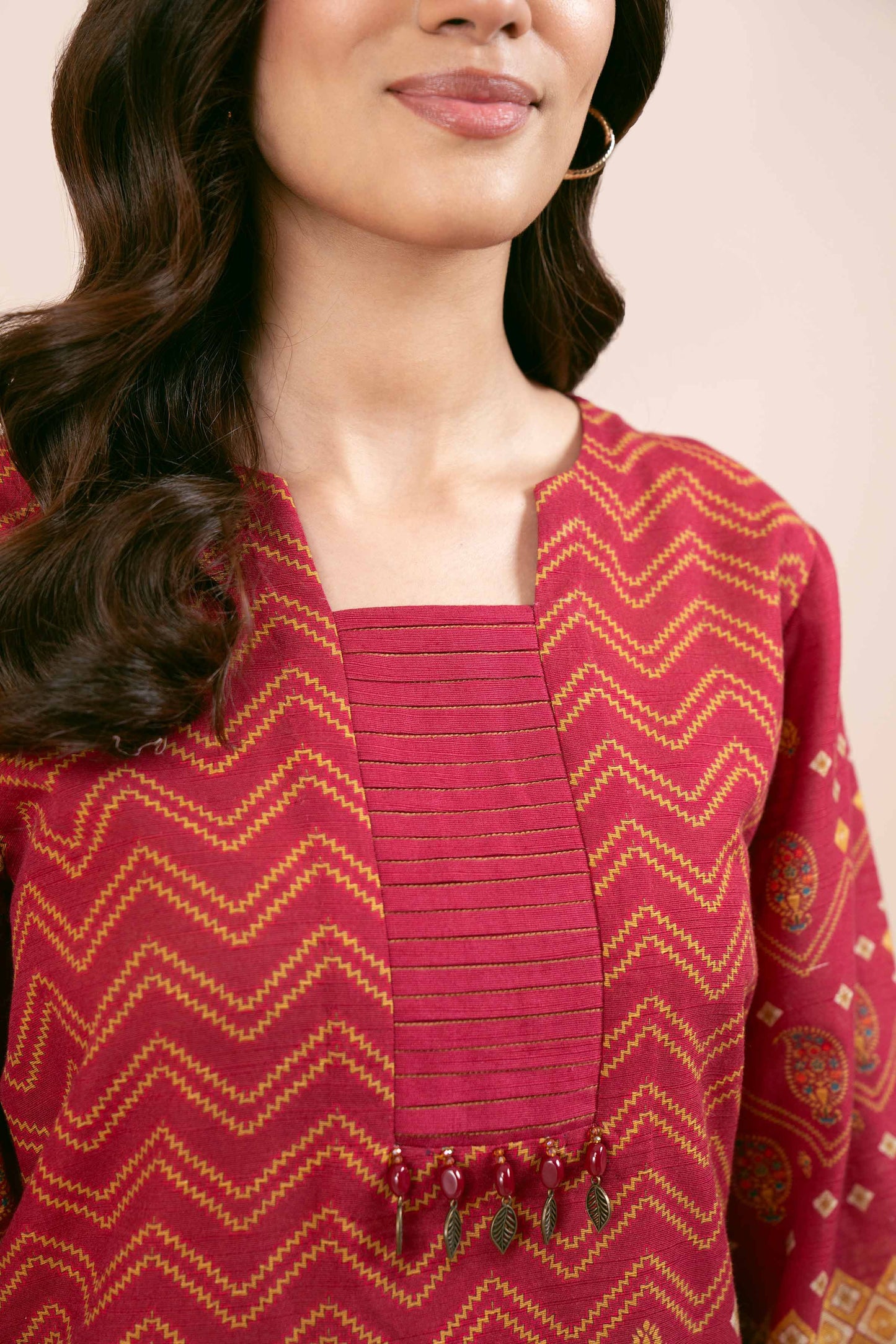 3 Piece - Digital Printed Suit - 42404507 Unstitched