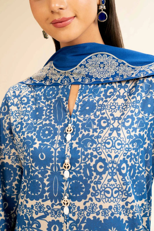 3 Piece - Printed Suit - 42501501
