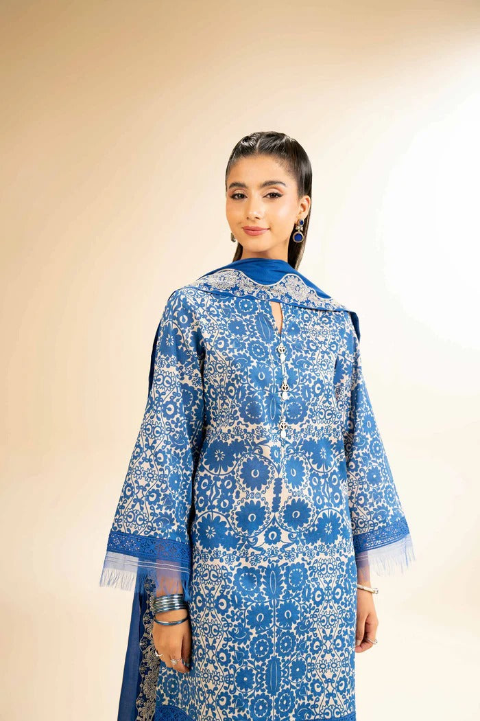 3 Piece - Printed Suit - 42501501